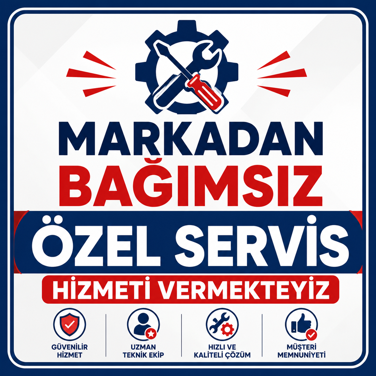 Alaçam Habilli Teknik Servisi markadan bağımsız özel servis hizmeti